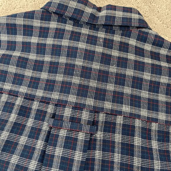 VTG 80s/90s Pendleton 100% Virgin Wool Plaid Shirt XL – Made in USA - Picture 7 of 9